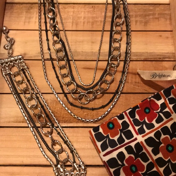 Brighton Jewelry - Brighton Layering Necklace and Bracelet Set